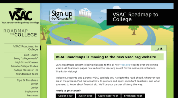 vsacroadmaps.org