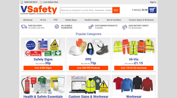 vsafety.co.uk