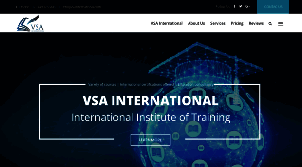 vsainternational.com