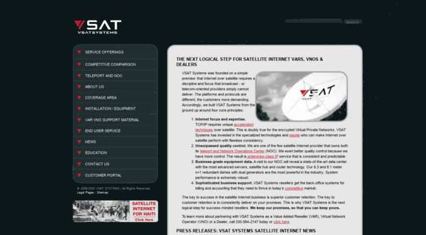 vsat-systems.com