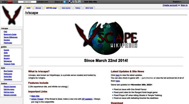 vscape.wikidot.com