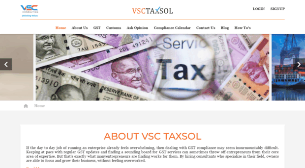 vsctaxsol.com