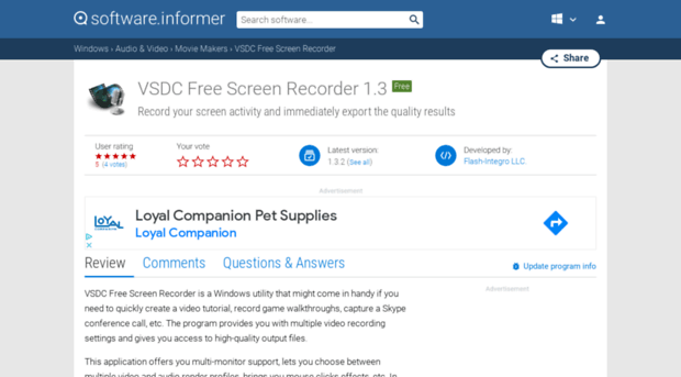 vsdc-free-screen-recorder.software.informer.com