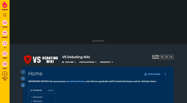 vsdebating.fandom.com