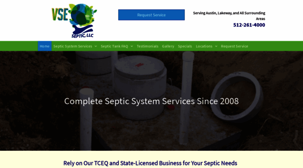 vsesepticservicesllc.com