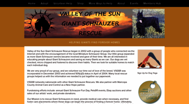 vsgiantschnauzerrescue.org