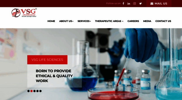 vsglifesciences.com