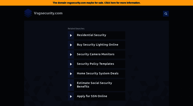 vsgsecurity.com
