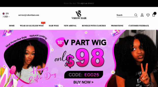 vshowhair.com