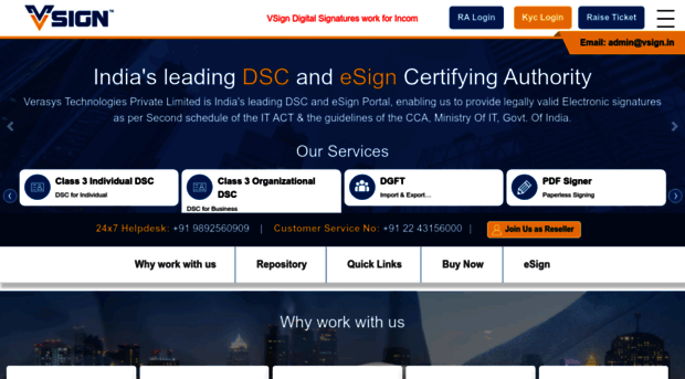 vsign.in