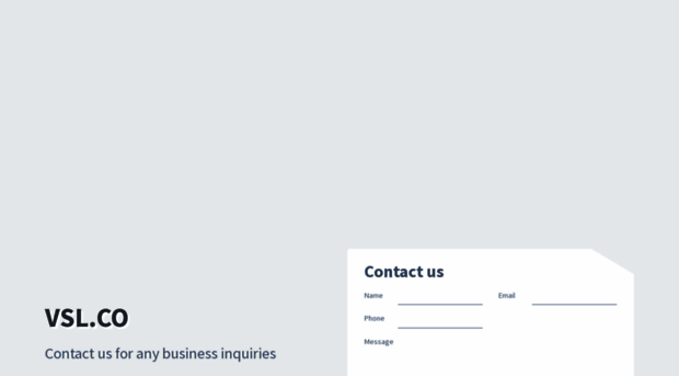 vsl.co