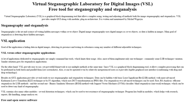 vsl.sourceforge.net