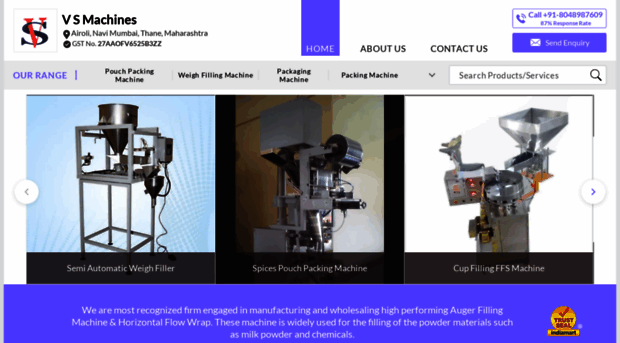 vsmachines.co.in