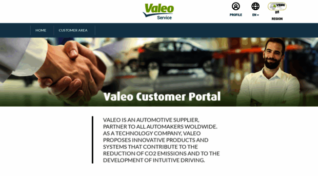 vsmeportal.valeo.com