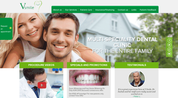 vsmiledental.com