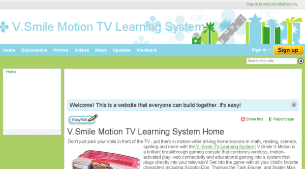 vsmilemotiontv.wetpaint.com