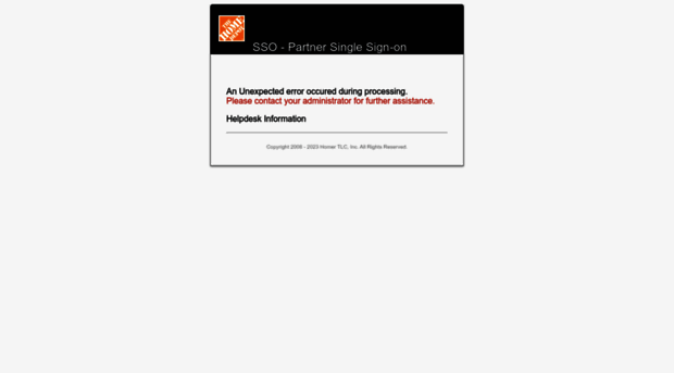 vsologin.homedepot.com