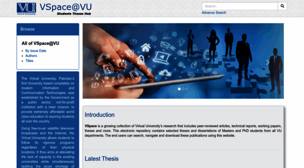 vspace.vu.edu.pk