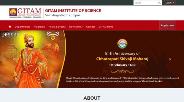 vspgis.gitam.edu