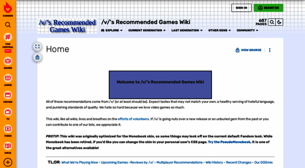vsrecommendedgames.fandom.com