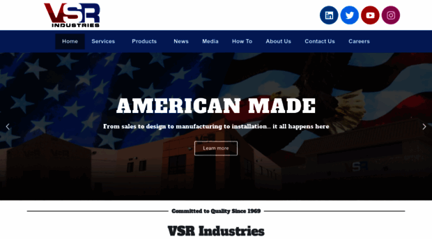 vsrindustries.com