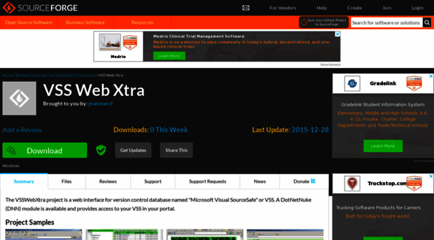 vsswebxtra.sourceforge.net