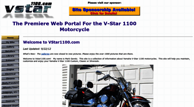 vstar1100.com