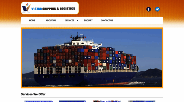 vstarshipping.com