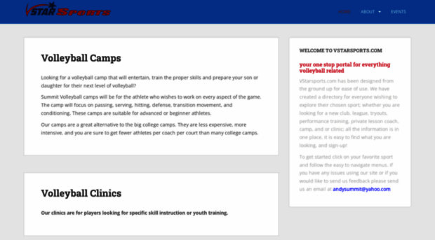vstarsports.com
