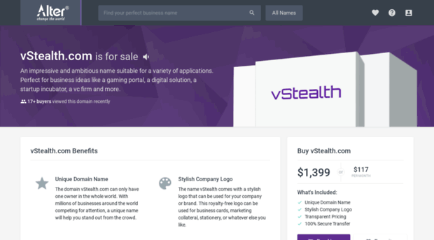 vstealth.com