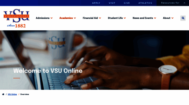 vsuonline.vsu.edu