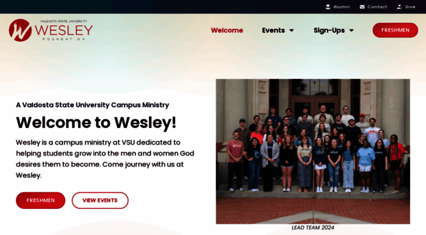 vsuwesley.com