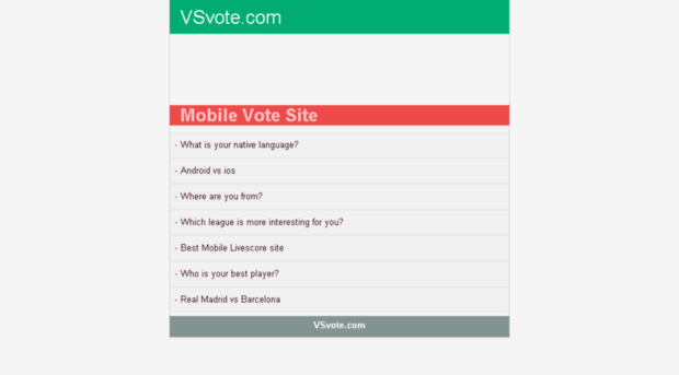 vsvote.com