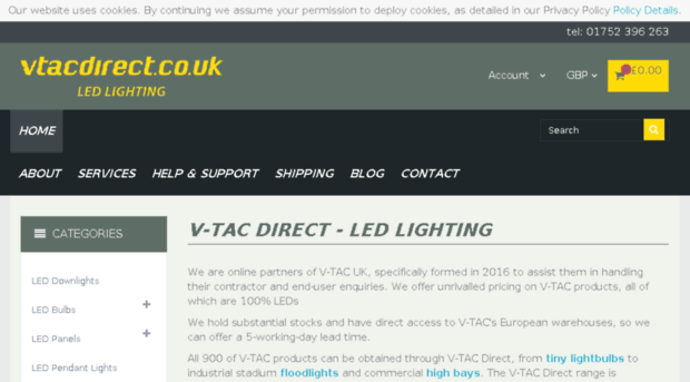 vtacdirect.co.uk