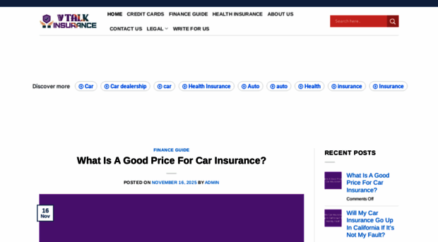 vtalkinsurance.com