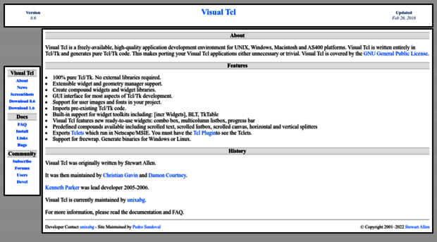 vtcl.sourceforge.net