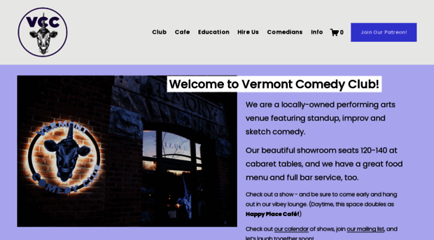 vtcomedy.com