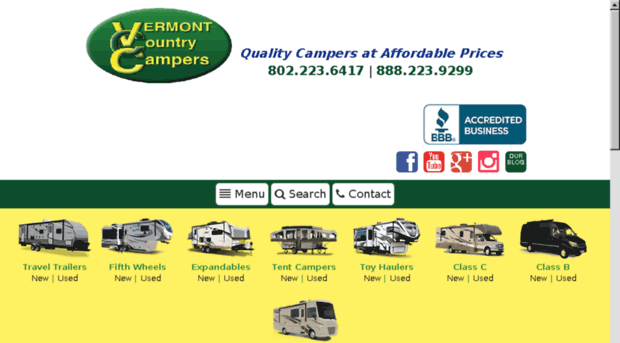 vtcountrycampers.com