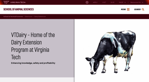 vtdairy.dasc.vt.edu