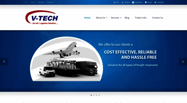 vtechlogistics.com