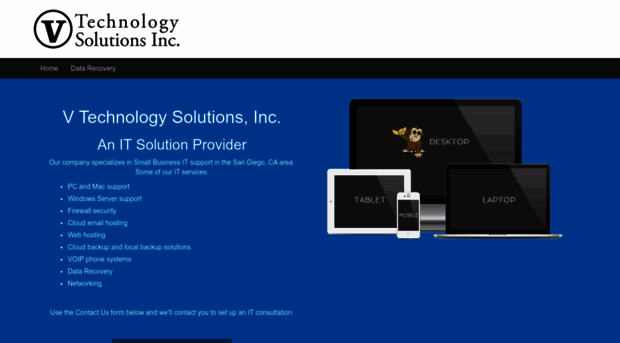 vtechnologysolutions.com