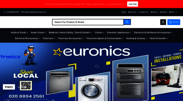 vtelectronics.co.uk