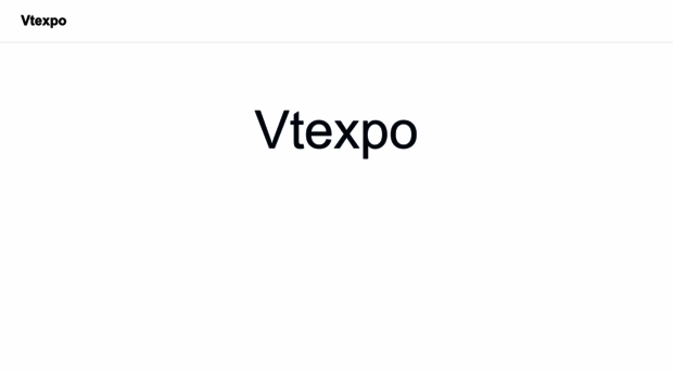 vtexpo.com