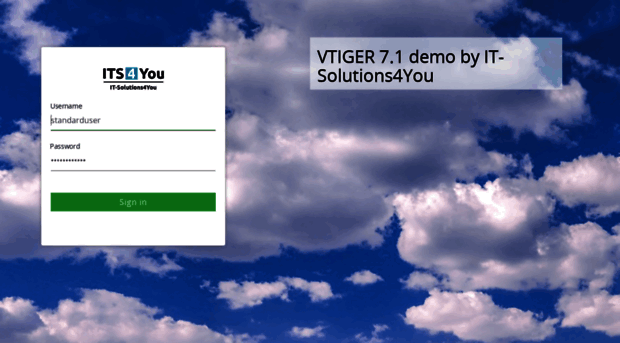 vtiger-demo.it-solutions4you.com