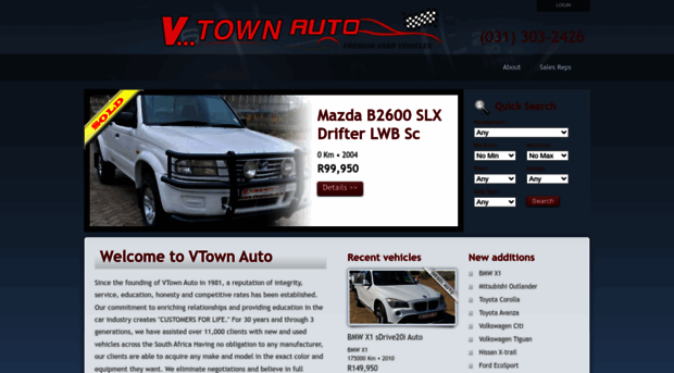 vtownauto.co.za