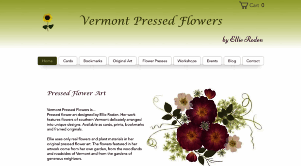 vtpressedflowers.com