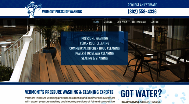 vtpressurewashing.com