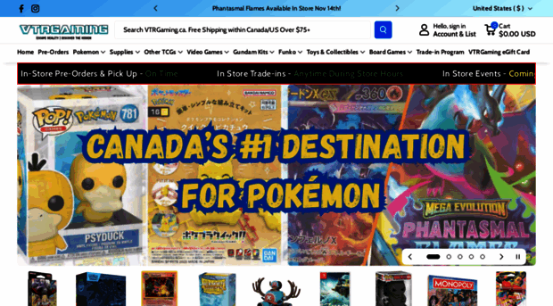 vtrgaming.ca