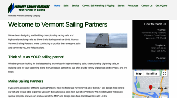 vtsailing.com