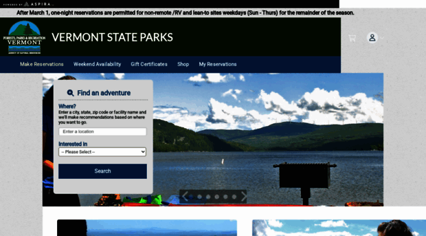 vtstateparks-visit.com